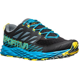 Buty męskie La Sportiva Lycan czarny/niebieski Black/TropicBlue
