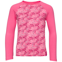 T-shirt dziecięcy Loap Bilara różowy Pink