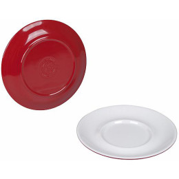 Spodek Bo-Camp Melamine 2 czerwony red