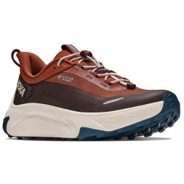 Buty do biegania dla mężczyzn Hoka Transport 2 GTX brązowy Coastal Redwood / Alabaster