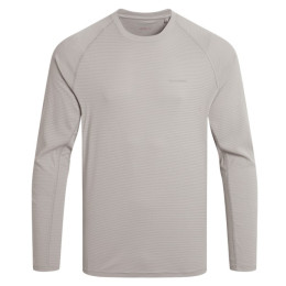 Koszulka męska Craghoppers NosiLife SolarShield+ LS T-Shirt jasnoszary Parchment