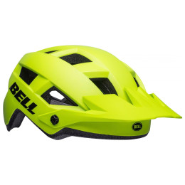 Kask rowerowy Bell Spark 2 Mat żółty HiViz Yellow