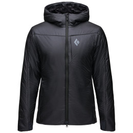 Kurtka męska Black Diamond Solution 3.0 Hoody czarny Black