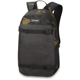 Plecak Dakine Urbn mission pack 22l żółty/czarny Cascade Camo