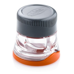 Pojemnik na przyprawy GSI Outdoors Ultralight Salt+Pepper Shaker