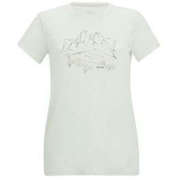 Koszulka damska Regatta Women's Fingal biały Brly White