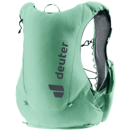 Kamizelka do biegania Deuter Traick 9 SL zielony/jasnozielony spearmint-seagreen