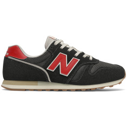 Buty męskie New Balance ML373HL2 czarny/czerwony Black