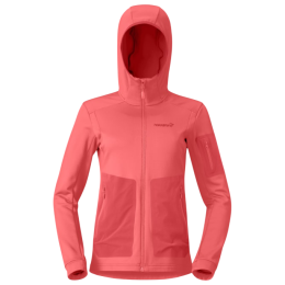 Bluza damska Norrona falketind warm2 stretch Hood