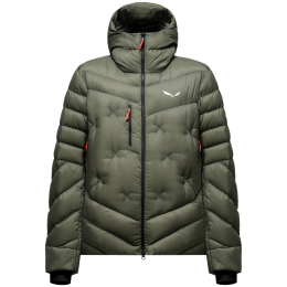 Męska kurtka puchowa Salewa Ortles Med 4 Rds Dwn Jkt M zielony faded green