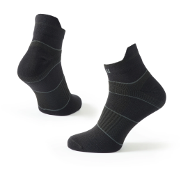 Skarpetki Zulu Zulu Sport Low czarny/szary black/grey