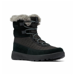 Buty zimowe damskie Columbia Slopeside™ Peak Luxe czarny Black, Graphite