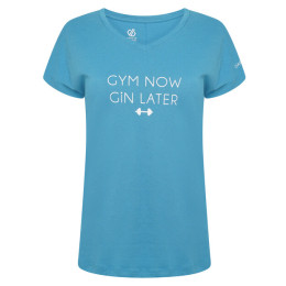 Koszulka damska Dare 2b Moments II Tee niebieski Capri Blue