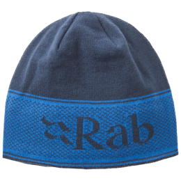 Czapka Rab Logo Band Beanie niebieski