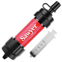 Filtr do wody Sawyer Mini Filter Red czerwony red