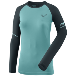 Koszulka damska Dynafit Alpine Pro W L/S Tee niebieski