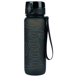 Butelka dziecięca Baagl Tritanová láhev na pití 800 ml czarny Black