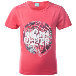 T-shirt dziecięcy Bejo Nami Ii Kdg czerwony Paradise Pink