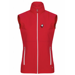 Kamizelka damska High Point Atom Lady Vest czerwony Red