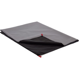 Koc High Peak Outdoor Blanket czarny/szary