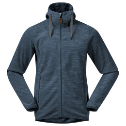 Męska bluza Bergans Hareid Fleece Jacket niebieski Orion Blue