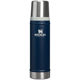 Termos Stanley The Legendary Classic Bottle 590 ml niebieski Dark Navy