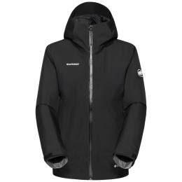 Kurtka damska Mammut Treeline HS Hooded Jacket czarny black 0001