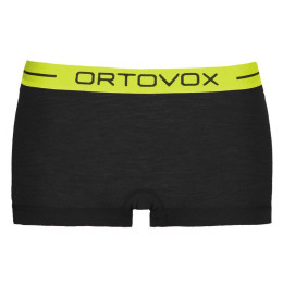 Damskie spodenki Ortovox Merino 105 Ultra Hot Pants czarny BlackRaven
