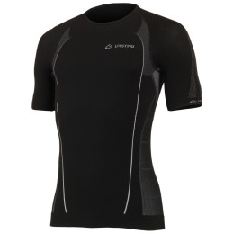 Męska koszulka Lasting S-MARS czarny