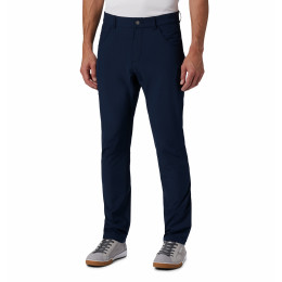 Spodnie męskie Columbia Outdoor Elements™ Stretch Pant ciemnoniebieski Collegiate Navy