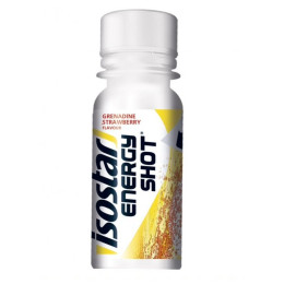 Żel energetyczny Isostar Shot s kofeiną 60ml