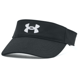 Damska bejsbolówka Under Armour UA Blitzing Visor czarny Black / / White