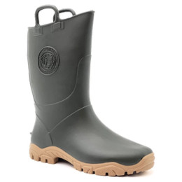 Kalosze dziecięce Boatilus Ducky Y zarys kaki/beige