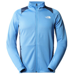 Męska bluza The North Face AO Full Zip jasnoniebieski SUPER SONICBLUE/SHADYBLUE