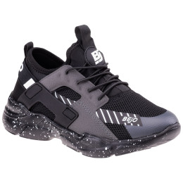 Buty dziecięce Bejo Slikter Jr czarny/szary Black/Grey/White