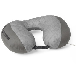 Poduszka turystyczna Sea to Summit Aeros Down Travel Pillow Regular szary Neutral Grey