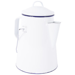 Czajnik Bo-Camp Tea kettel enamel biały/niebieski white/blue