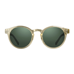 Okulary przeciwsłoneczne Vallon Waylons - Non-polarized beżowy Sage