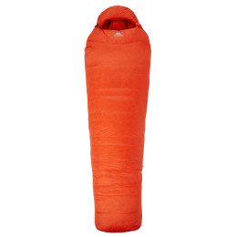 Śpiwór puchowy Mountain Equipment Xeros Long pomarańczowy Cardinal Orange