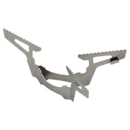 Stojak kuchenny Soto TriFlex srebrny