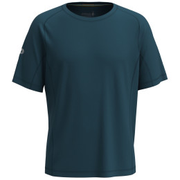 Koszulka męska Smartwool M Active Ultralite Short Sleeve niebieski twilight blue