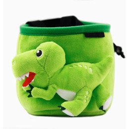 Worek na magnezję YY VERTICAL Chalk Bag Animal zielony TREX