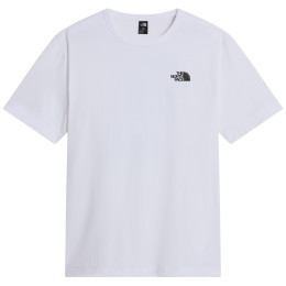 Koszulka męska The North Face U Nse Slopes Rlx Ss Tee-Graphic biały TNF WHITE