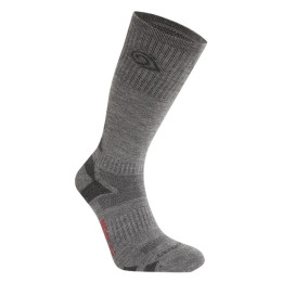 Skarpety Craghoppers NosiLife Adventure Wool Socks szary CoastG/BlkP