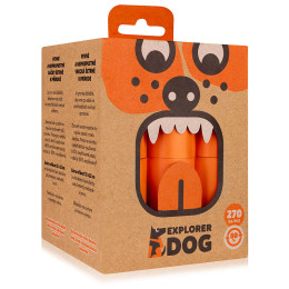 Woreczki na psie odchody Explorer Dog Eko Exbags 270 ks