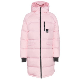 Damska zimowa parka Kari Traa Rongve Parka różowy Pink Frost
