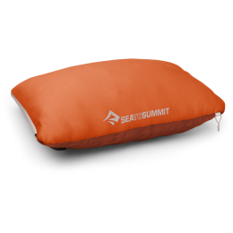 Poduszka turystyczna Sea to Summit Foam Core Pillow - Large czerwony Bombay Brown