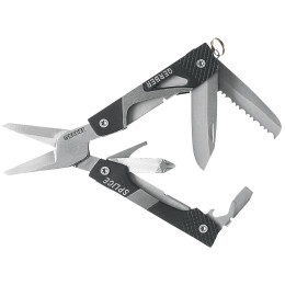 Multitool Gerber Splice Pocket Tool czarny/srerbny