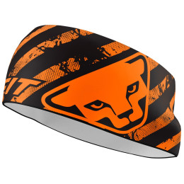 Opaska Dynafit Graphic Performance Headband pomarańczowy 4221 - ultra orange/0910 TRAIL