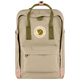 Plecak Fjällräven Kånken Koncept Laptop 15" beżowy Fossil-Foliage Green